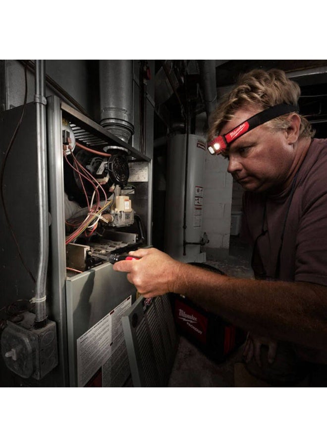 ميلواكي كشاف رأس ميلووكي HL-SF ببطاريات قلوية – إضاءة موضعية/منتشرة     Ask ChatGPT - Image 4