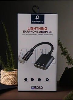 Ultimate Connectivity 4 in 1 Lightning Earphone Adapter With High Definition Voice and Lossless Sound Quality
