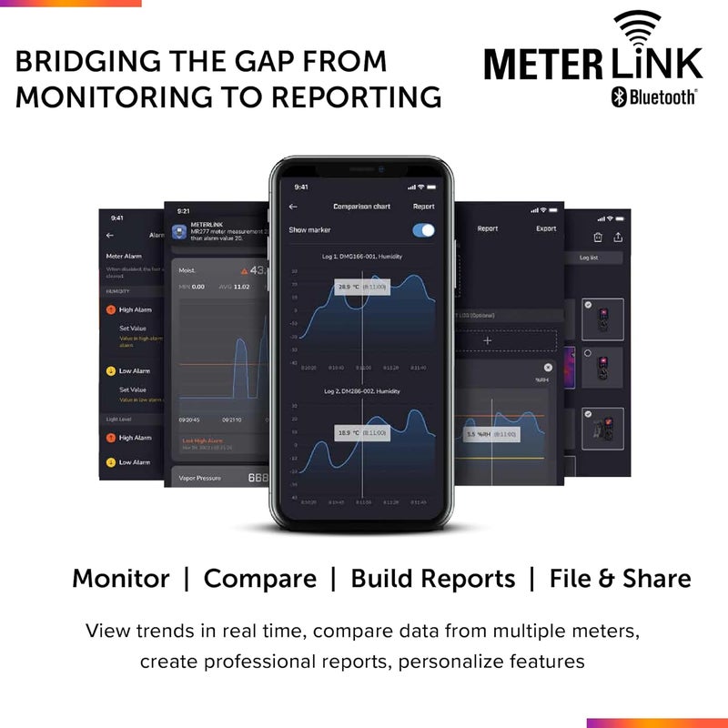 Flir جهاز اختبار العزل FLIR IM752 ومقياس رقمي متعدد الاستخدامات - Image 3