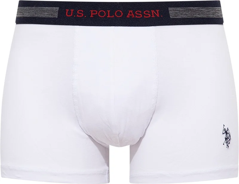 يو اس بولو اسن Men's Multicolored 3-Pack Boxer 80155