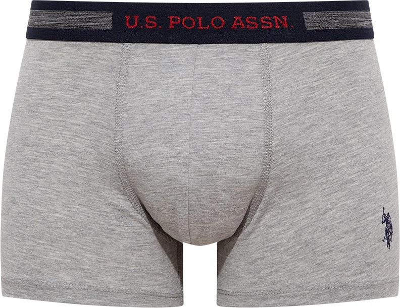 يو اس بولو اسن Men's Multicolored 3-Pack Boxer 80155
