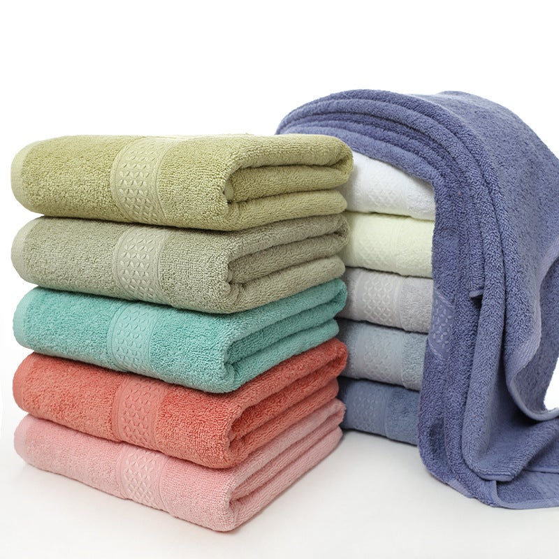 general Pure Cotton Bath Towel Soft Absorbent for Hotel and Home Use - 12 Colors - Image 4