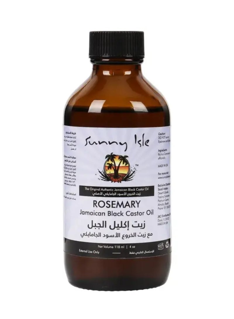 صاني آيل زيت الخروع الأسود الجامايكي بالروزماري 118 مل