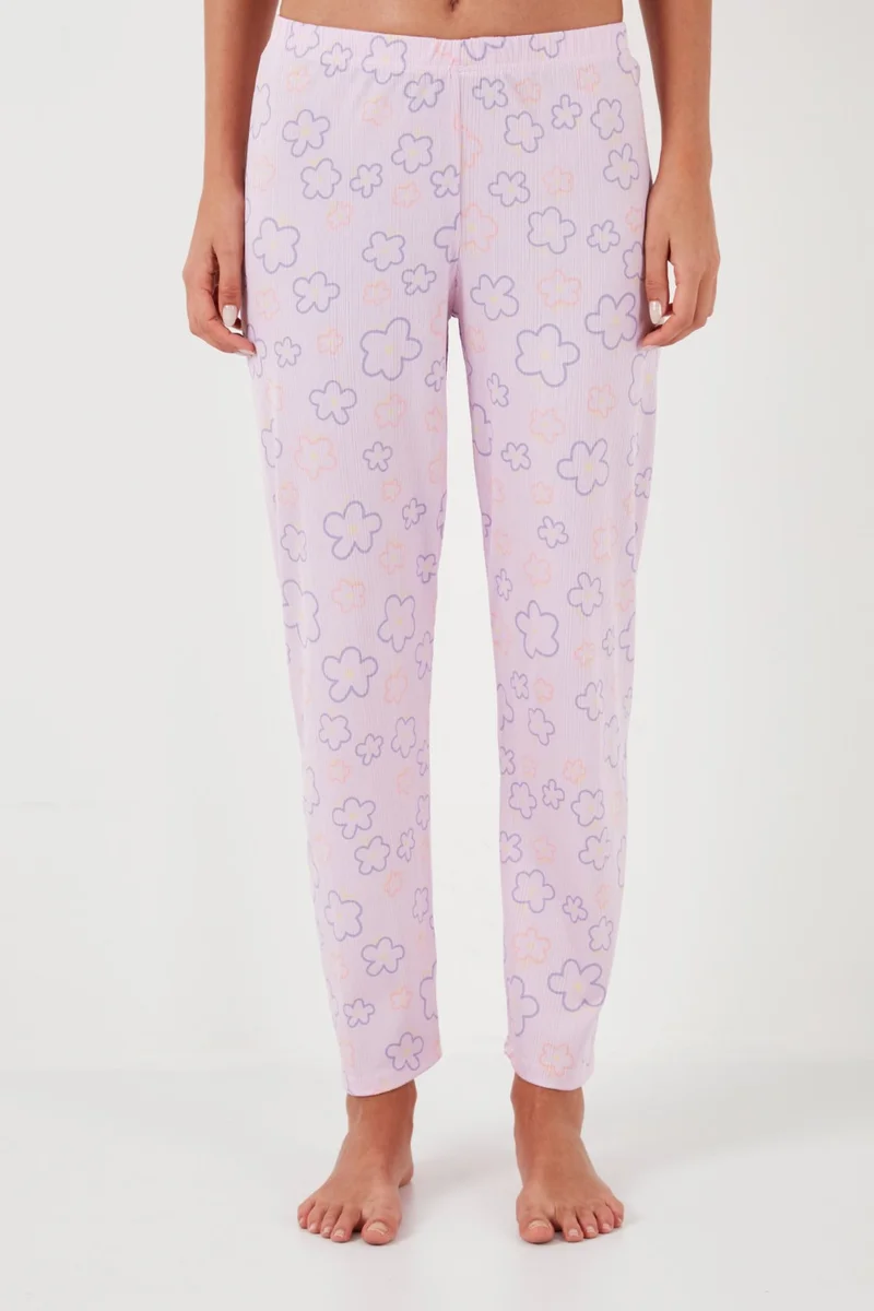 Lela Regular Fit Shirt Collar Short Sleeve Pajama Set Women's Pajama Set 65780124
