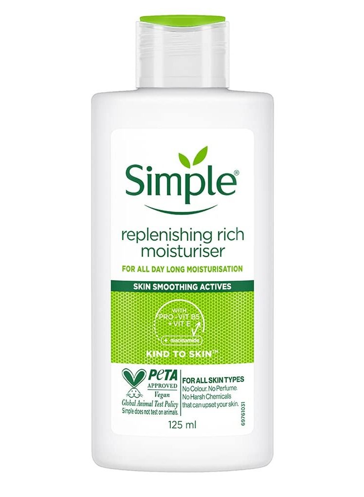 simple Replenishing Rich Moisturiser - Image 1