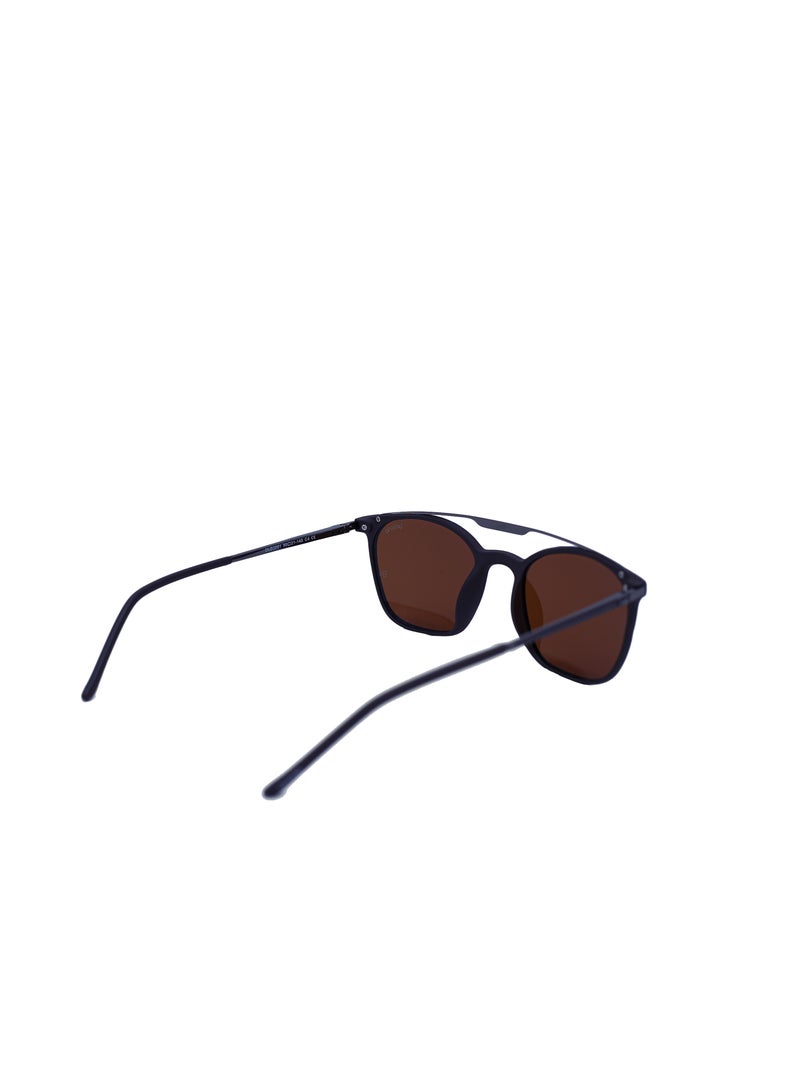 Baleno "Aviator Sunglasses with Polarized UV Protection Lenses – Lightweight, Durable Metal Frame for Men & Women, Perfect for Driving, Travel, and Outdoor Activities" - Image 4
