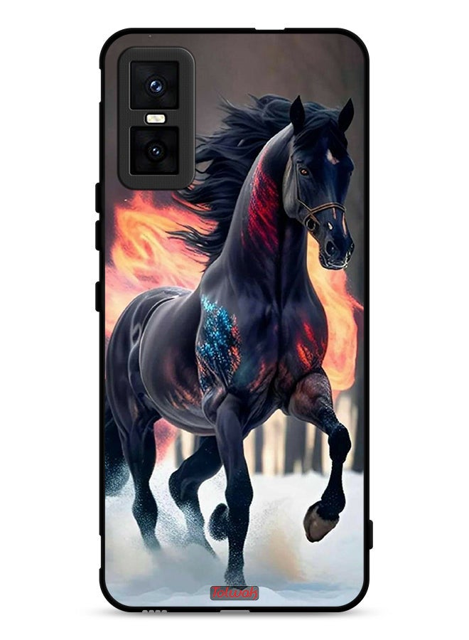 Tolwak Infinix GT 30 Pro Protective Case Cover Horse Hd - Image 1