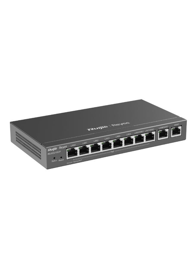 Ruijie | Reyee RG-EG210G-P 10-Port Gigabit Cloud Managed PoE Gateway Router - Image 2