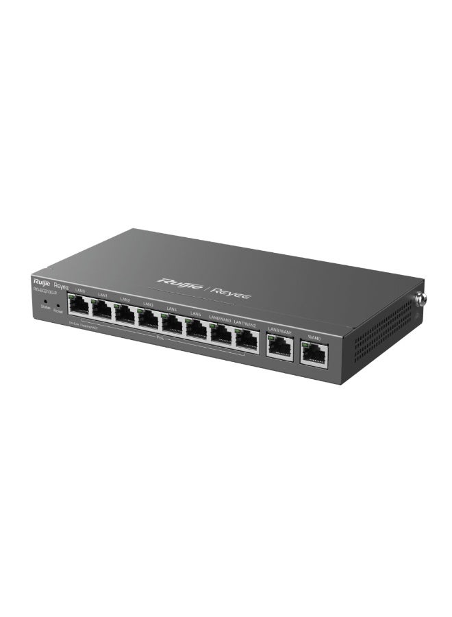 Ruijie | Reyee RG-EG210G-P 10-Port Gigabit Cloud Managed PoE Gateway Router - Image 3