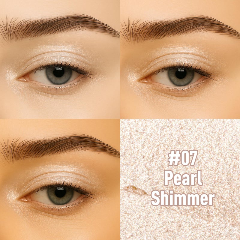 FV Cream Shimmer Eyeshadow Stickï¼ŒLong Lasting & Waterproof, Multi-Use & High Pigment Eyeshadow Makeup Stick, Pearl Shimmer - Image 2