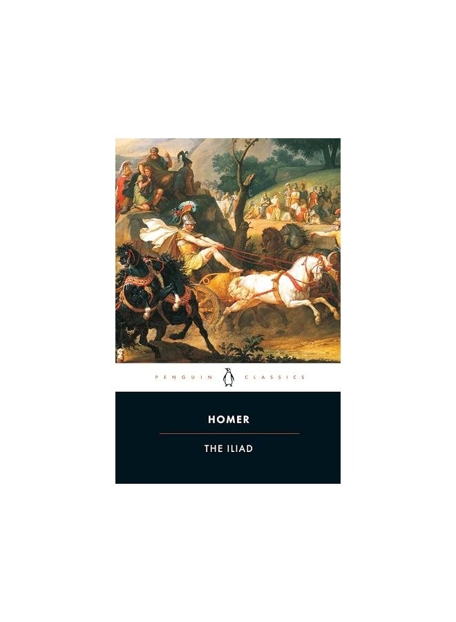 الإلياذة ترجمة نثرية جديدة