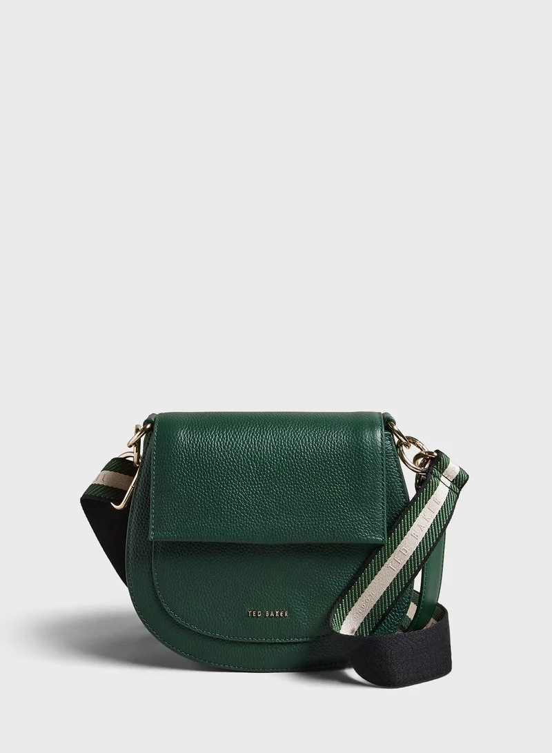 Ted Baker Daliai Branded Webbing Satchel Cross Body Bag