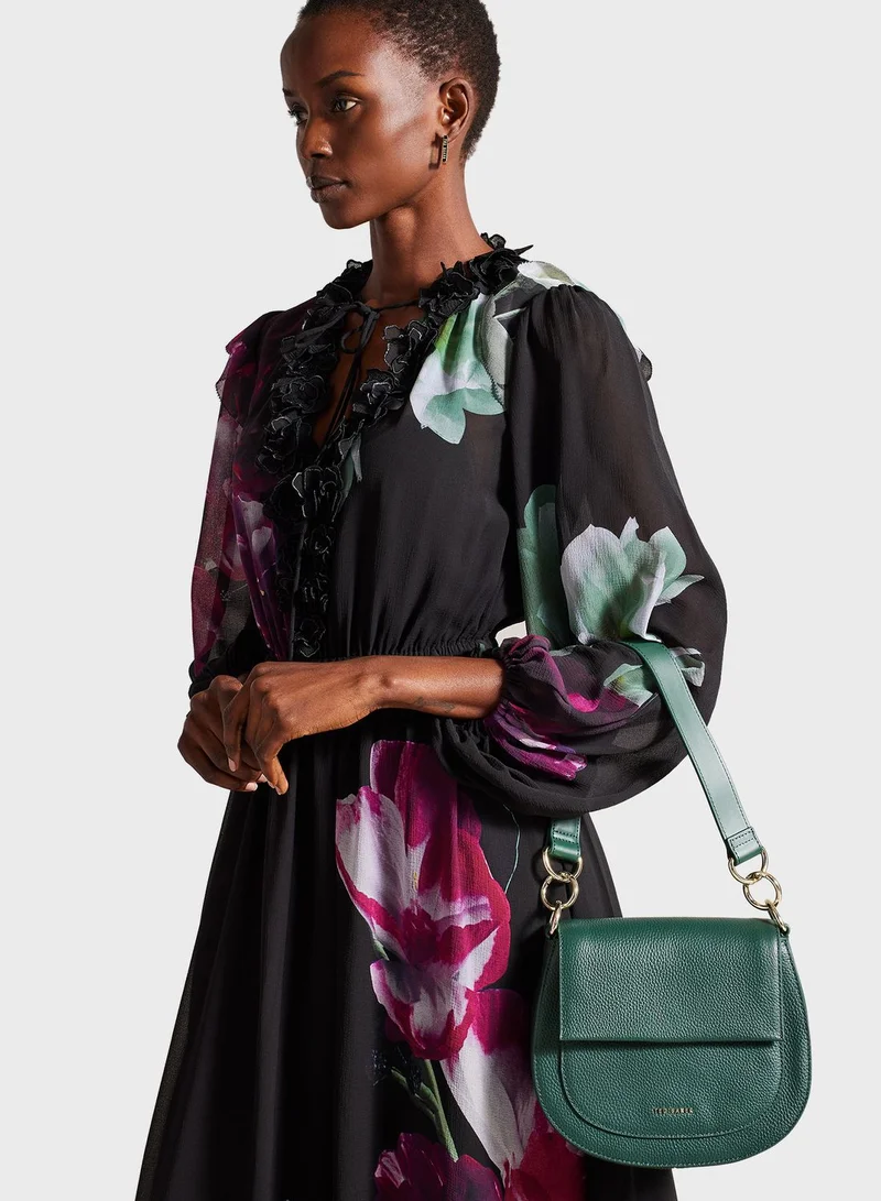 Ted Baker Daliai Branded Webbing Satchel Cross Body Bag