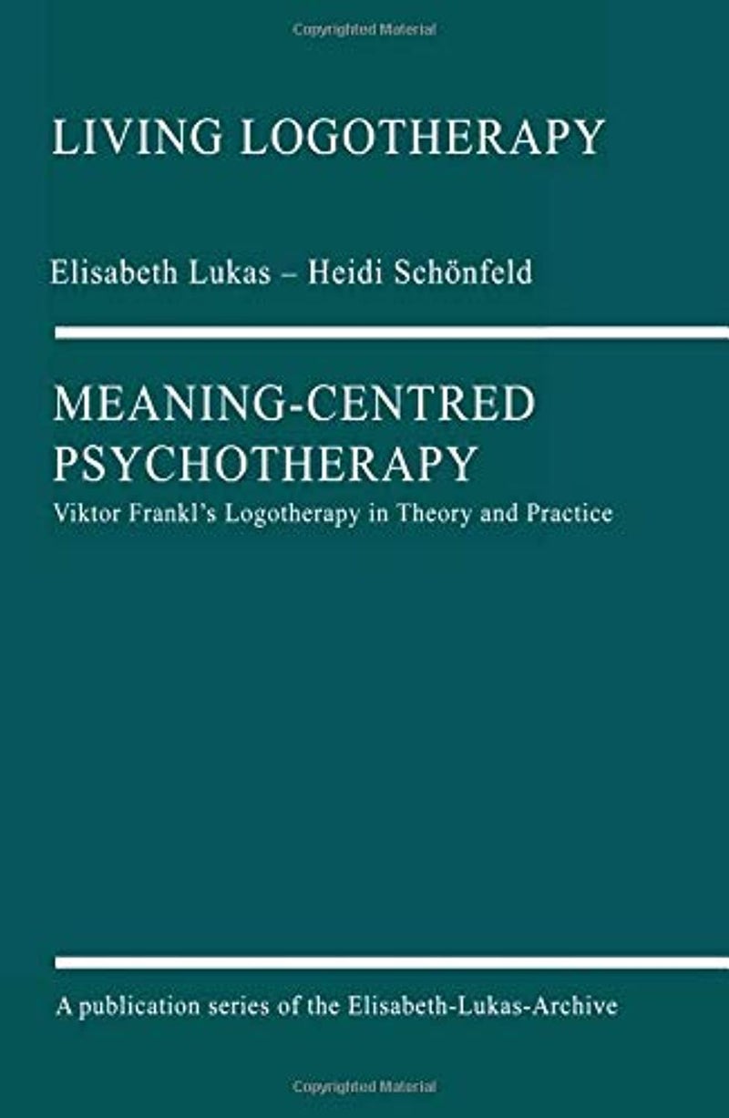 Meaning-Centred Psychotherapy  - Image 1