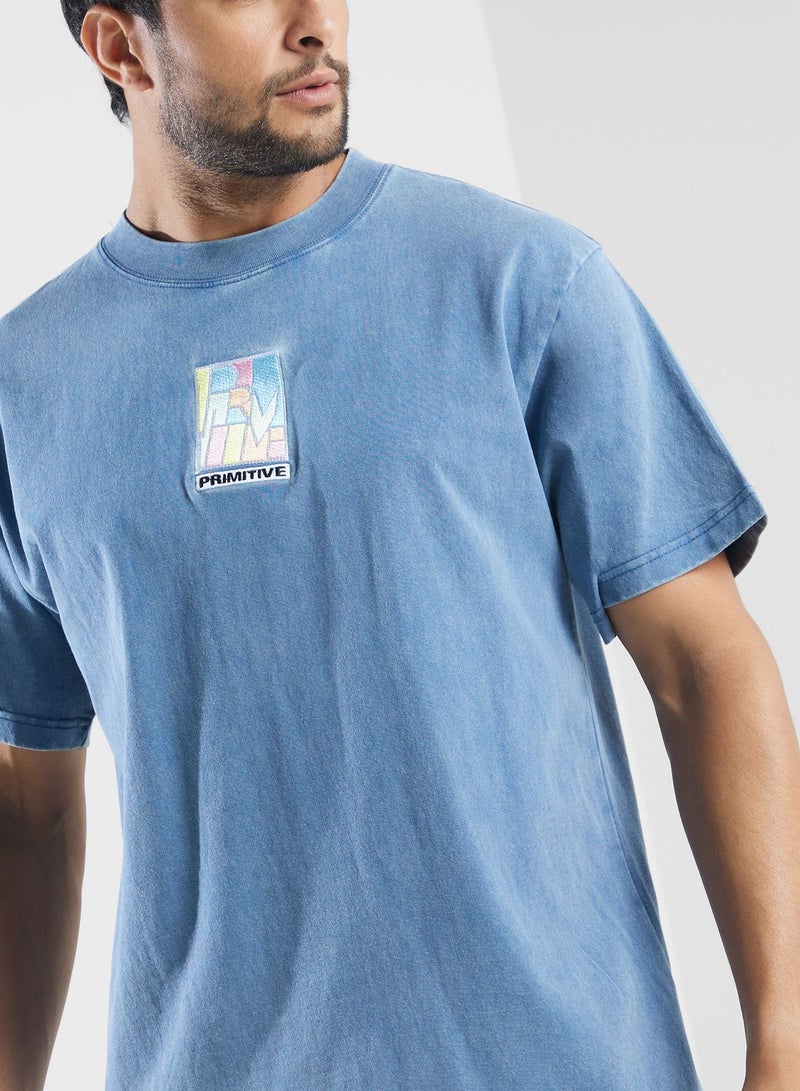 Primitive Block Hw T-Shirt - Image 3