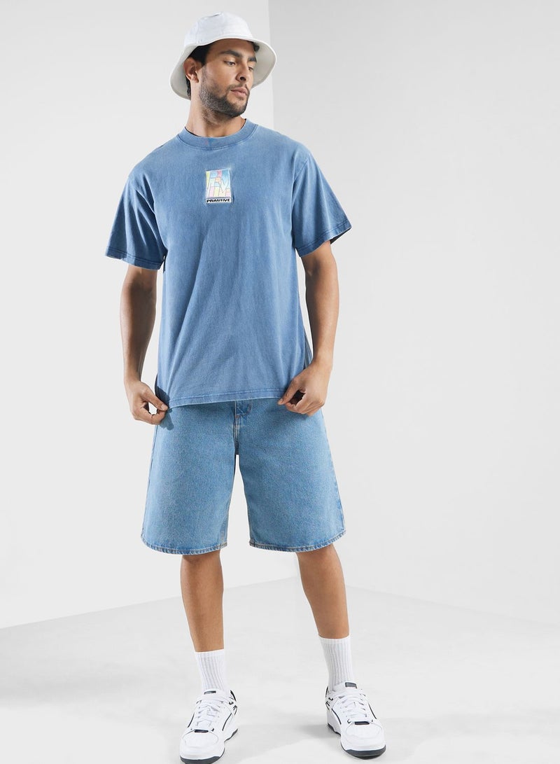 Primitive Block Hw T-Shirt - Image 4