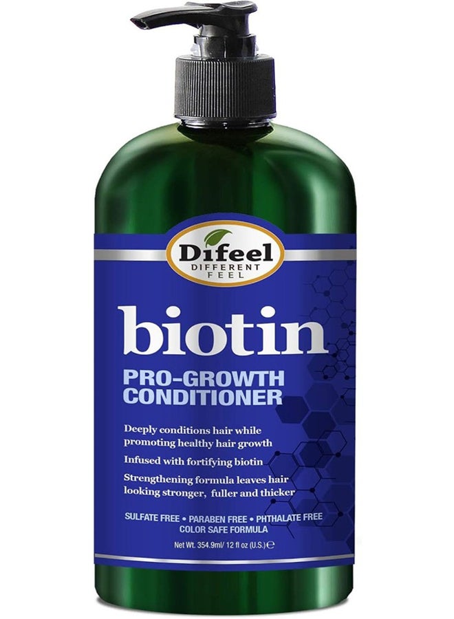 Difeel Biotin Pro-Growth Conditioner, Strengthening Formula - Image 1