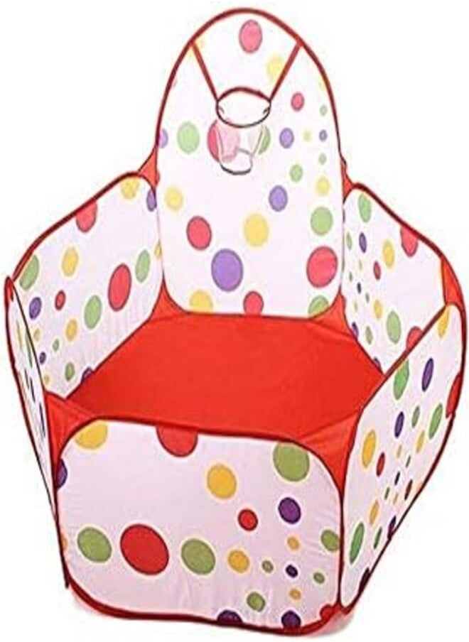 SKEIDO SKEIDO Foldable Colorful Play Toy Tent Ocean Ball Pit Pool For Kids 