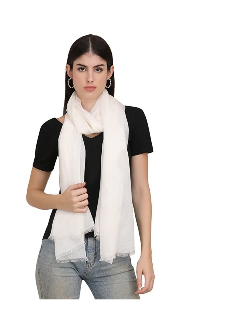 ELTRAZONE Modal Cashmere Scarf, Hijab Scarf for Women, Scarf for Women, Shayla, Hijab Shawl, Abaya Scarf for Women, Shawl for Women, Scarfs - Image 2