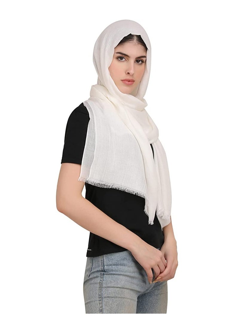 ELTRAZONE Modal Cashmere Scarf, Hijab Scarf for Women, Scarf for Women, Shayla, Hijab Shawl, Abaya Scarf for Women, Shawl for Women, Scarfs - Image 4