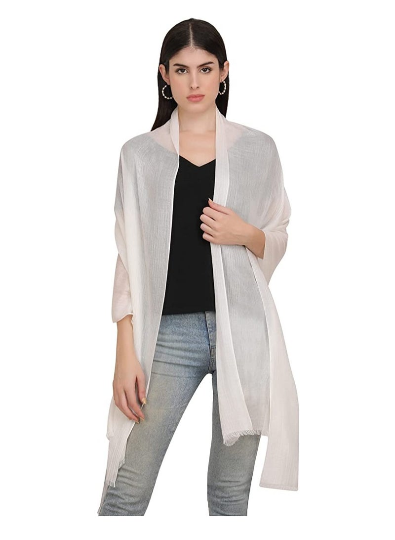 ELTRAZONE Modal Cashmere Scarf, Hijab Scarf for Women, Scarf for Women, Shayla, Hijab Shawl, Abaya Scarf for Women, Shawl for Women, Scarfs - Image 5