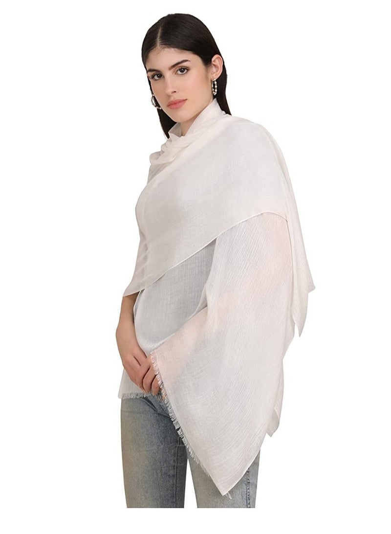 ELTRAZONE Modal Cashmere Scarf, Hijab Scarf for Women, Scarf for Women, Shayla, Hijab Shawl, Abaya Scarf for Women, Shawl for Women, Scarfs - Image 3