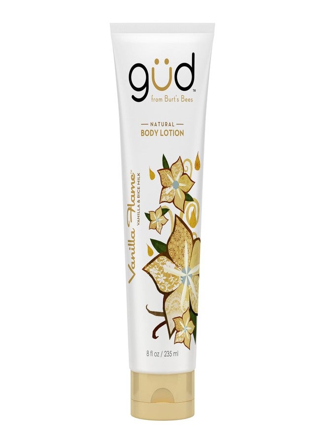 Gud Vanilla Flame Natural Body Lotion, 8 Fluid Ounces - Image 1