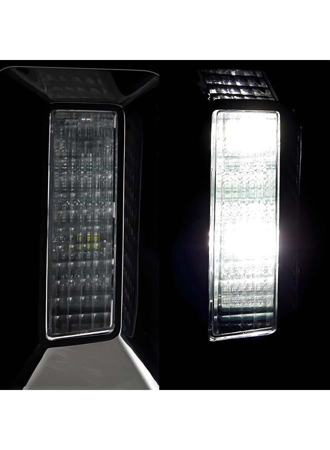 corkiauto مجموعة أضواء خلفية LED متوافقة مع فورد موستانج 2010 2011 2012 2013 2014، هيكل أسود عدسة شفافة - Image 5