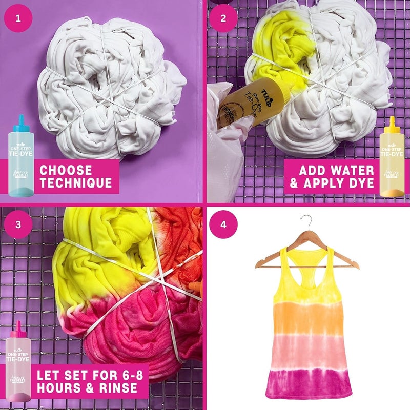 Tulip One-Step Tie-Dye Kit Super Big with 12 Colors - Image 5