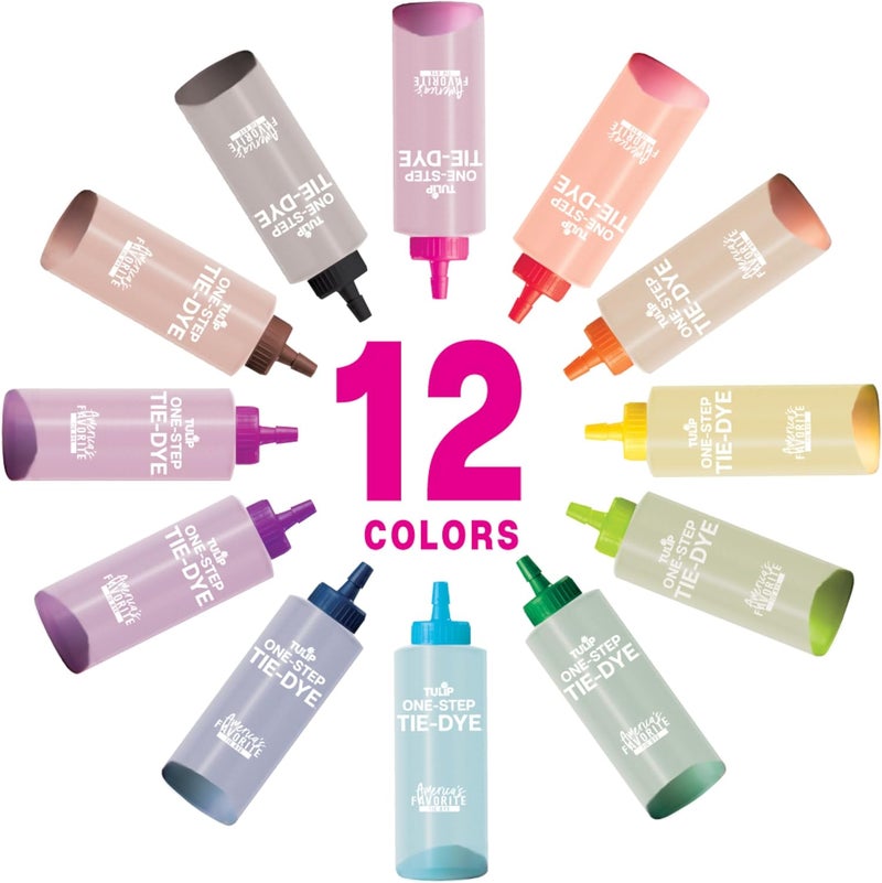 Tulip One-Step Tie-Dye Kit Super Big with 12 Colors - Image 2