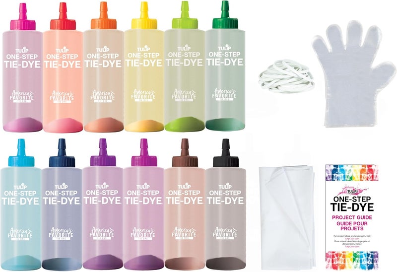 Tulip One-Step Tie-Dye Kit Super Big with 12 Colors - Image 3