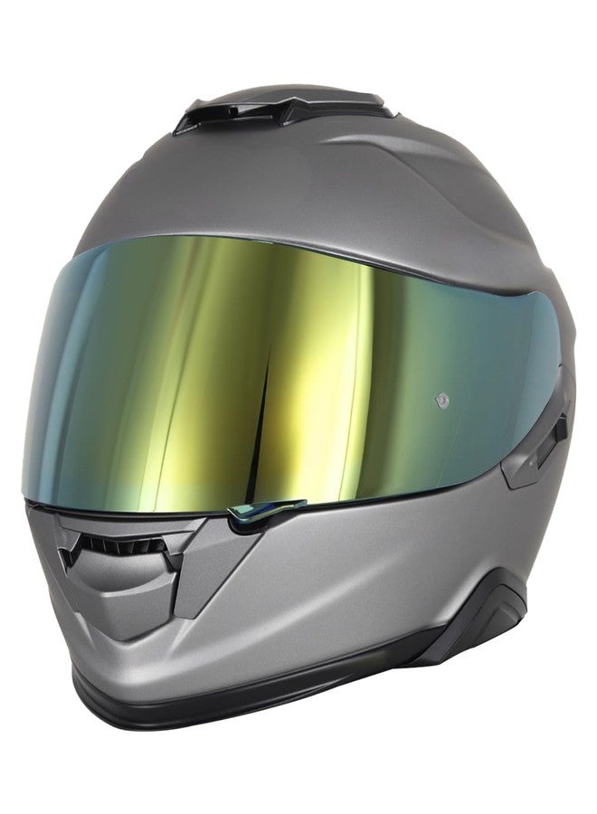 Soman GT Air Visors Shield Replacement,CNS-1 Visor Face Shield Compatible with GT Air,Neotec,CNS-1,TC-5,TC-9,GT Air 2 (Gold) - Image 5