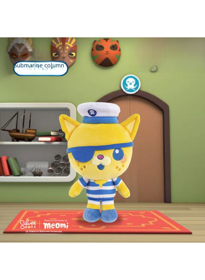 Genuine Undersea Small Column Animation Surrounding Plush Toy Comfort Doll Graduation Season Gift Full Set Of In Stock-Color:[Movie Version] 23cm Baca-Height:Genuine License  - Image 4