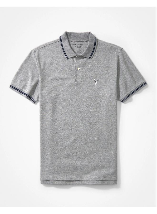 American Eagle Logo Pique Polo - Image 3