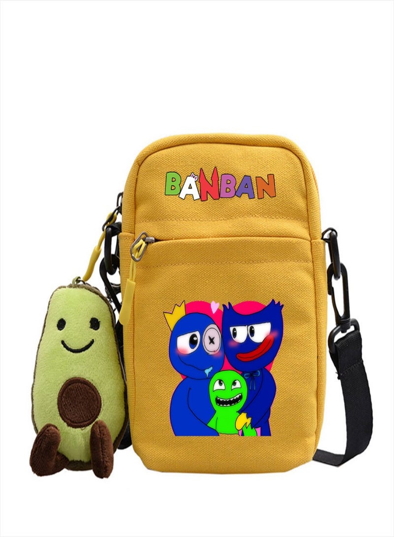 Garten of Banban Children Crossbody Bag bag for Kids Boys Girls Gifts