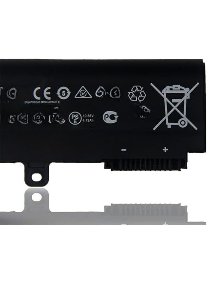 HUBEI BTY-M6H 10.8V 57.1Wh Replacement Laptop Battery Compatible with GE62, GE72, GE73, GL62, GL63, GL72, GP62, GP73, PE60, PE70, PL62, MS-16J1, MS-1792 - Image 2