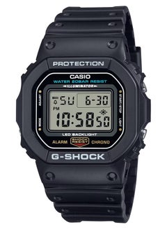 CASIO G-shock Digital Black Resin Band Strap Men's Watch DW-5600UE-1DR  - Image 1