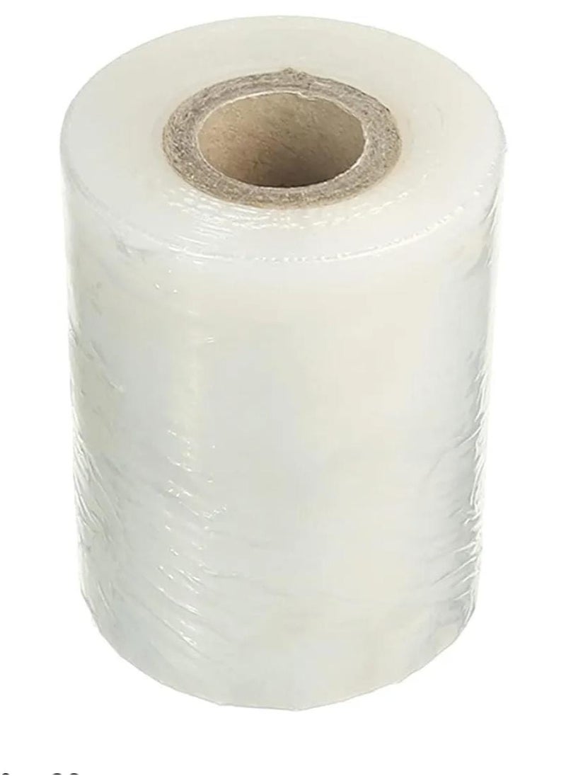 Generic 1 rolls of stretch furniture wrapping,10 cm, 2 kilo rolls of heavy-duty stretch film paper 