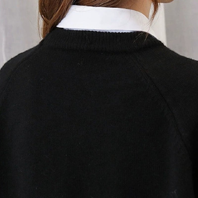 Fake collar, dress collar, shirt collar/white (square collar) - Image 2