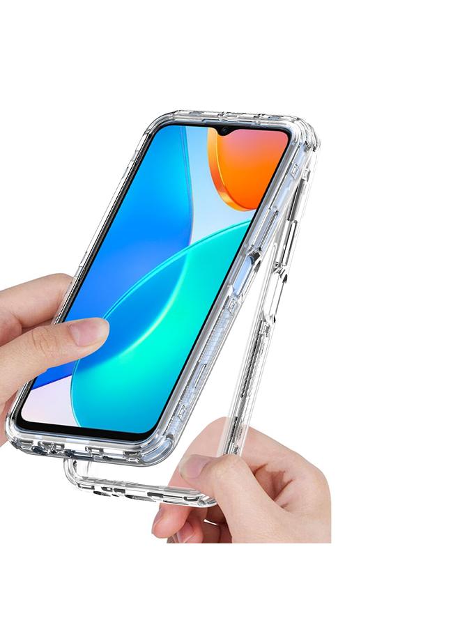 اس-توب جراب هاتف Honor X6s من الأكريليك الشفاف - Image 3