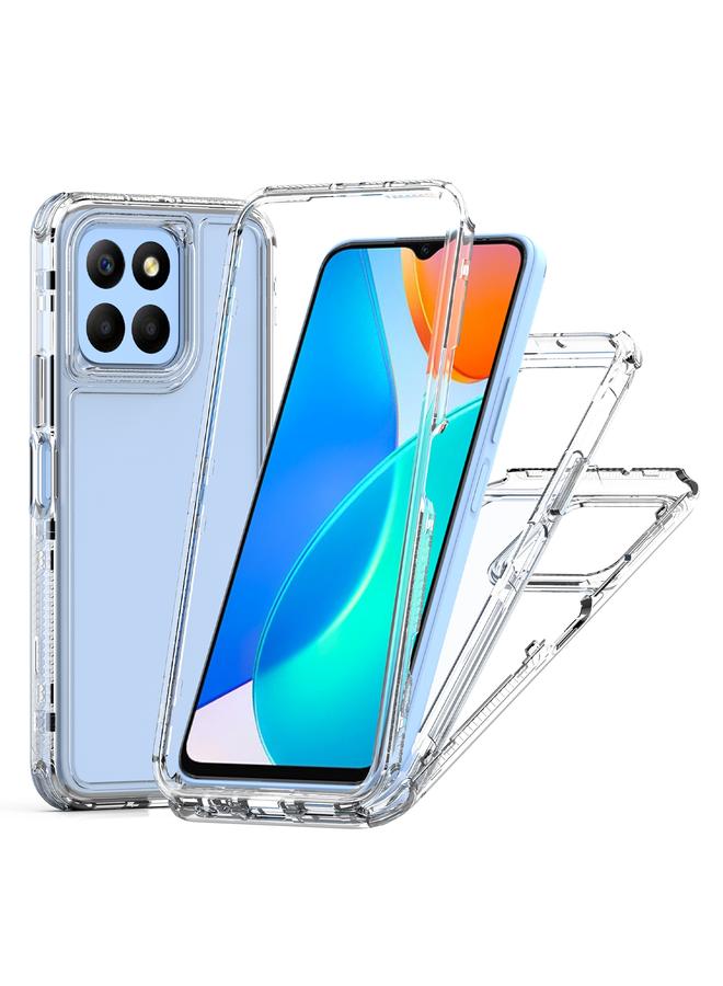 اس-توب جراب هاتف Honor X6s من الأكريليك الشفاف - Image 2