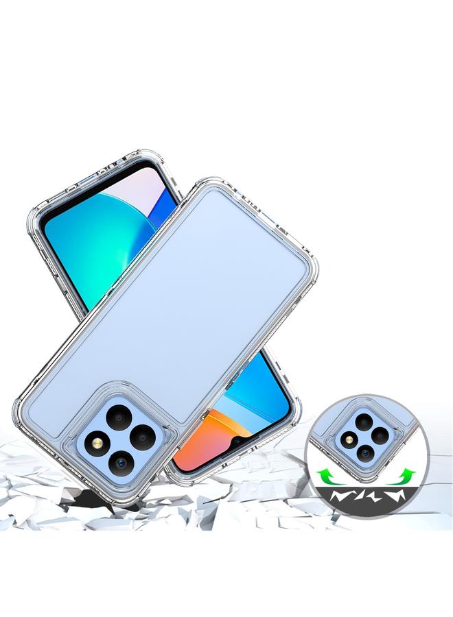 اس-توب جراب هاتف Honor X6s من الأكريليك الشفاف - Image 4