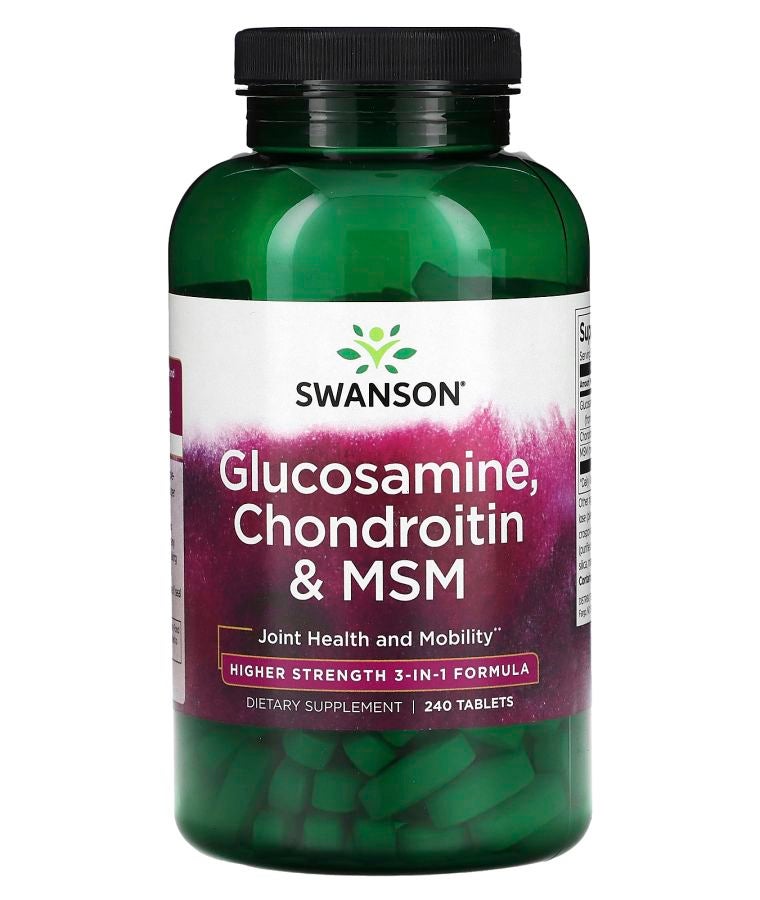 Glucosamine Chondroitin & MSM 240 Tablets