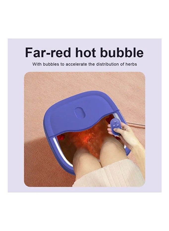 Portable And Easy To Use Heat Foot Massager DX1787 - Image 5