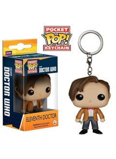 Generic Cartoon Animation Key Chain Pendant Gift Shop Key Chain Large Complete Works-Color:11th Generation Doctor Keychain  - Image 1