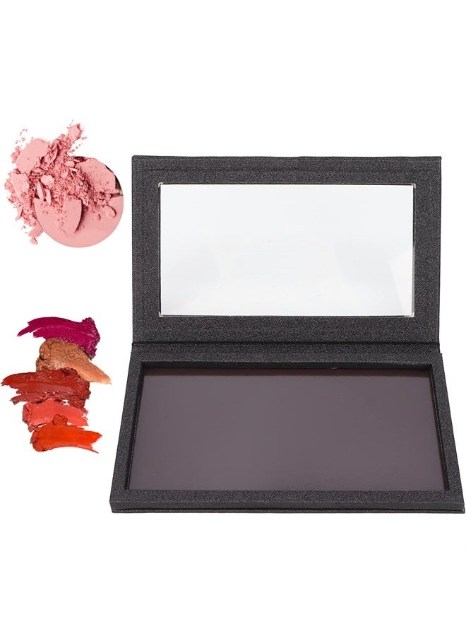 Sonew Professional Magnetic Palette, Eyeshadow Lipstick Storage DIY Empty Makeup Display Pans, Upgraded Shadow Palette Makeup Storage Extra Large Empty Pallete - Image 1