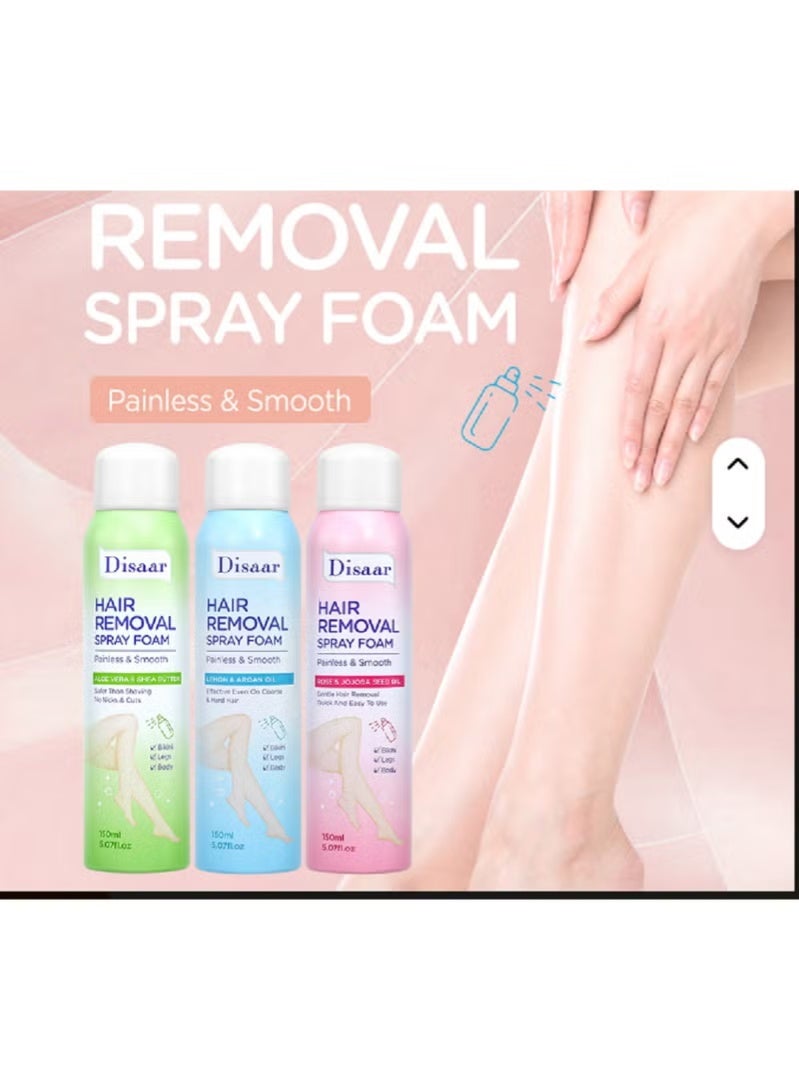 ديسار سبراي إزالة الشعر من ديسار بزيت الأرجان والليمون – لإزالة سريعة وفعّالة بدون ألم - Image 2