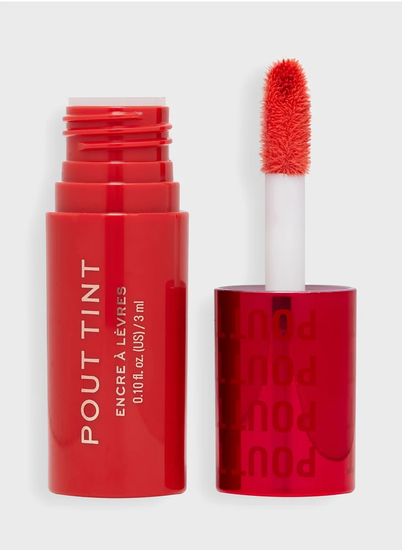 REVOLUTION Pout Tint Sweetie Coral