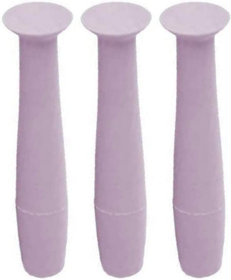 DMV All temp range compatible build Ultra Hard Contact Lens Remover (Lavender, 3 Pack) Heat insulation layer - Image 5