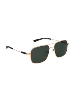 FILA Men's Navigator Shape Polarized Stainless steel Sunglasses SFI523 58300P - Lens Size: 58 Mm - Shiny Rose Gold  - Image 3